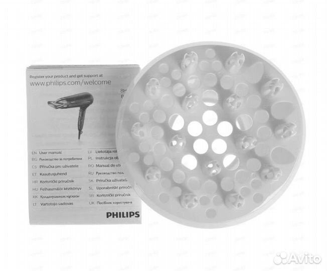 Профессиональный фен Philips bhd170