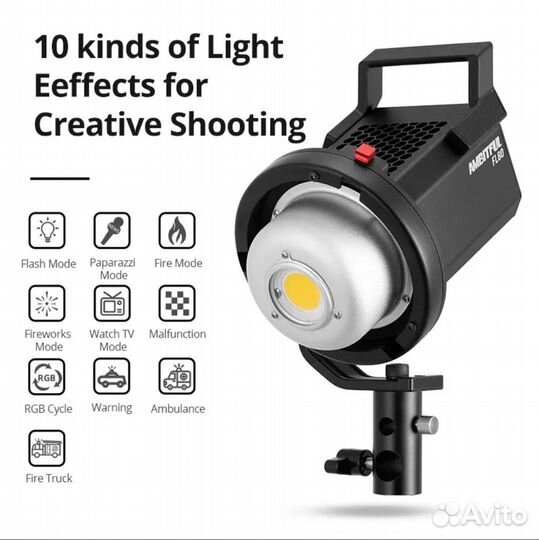 Ambitful FL80 RGB + Кейс