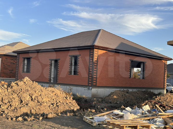 Дом 103 м² на участке 5 сот.