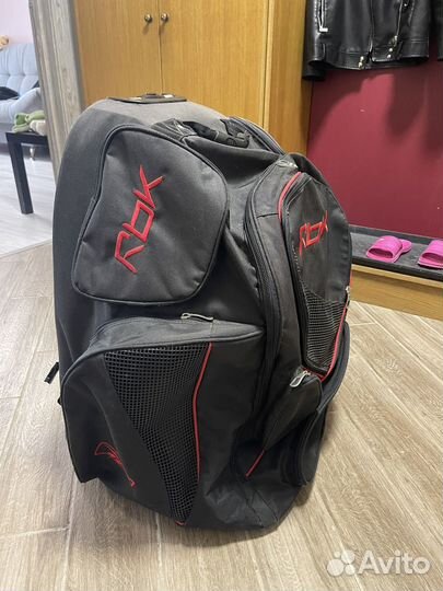 Хоккейный баул на колесах взрослый