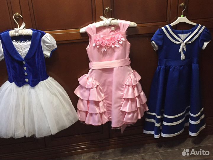 Платье для девочки Perlitta