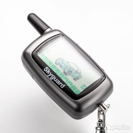 Брелок ЖК Skyguard SG-9.A