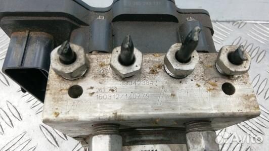 Блок ABS chevrolet cruze 2 (3BA14KW01)