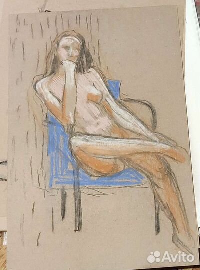 Наброски ню