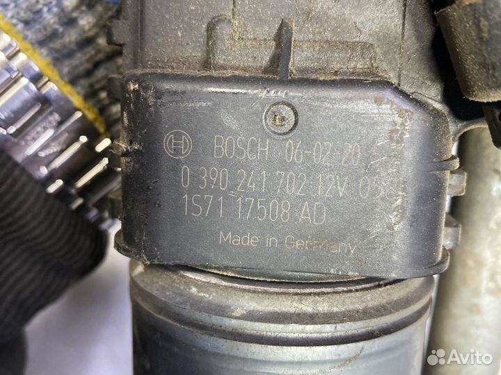 Трапеция дворников Ford Mondeo 3