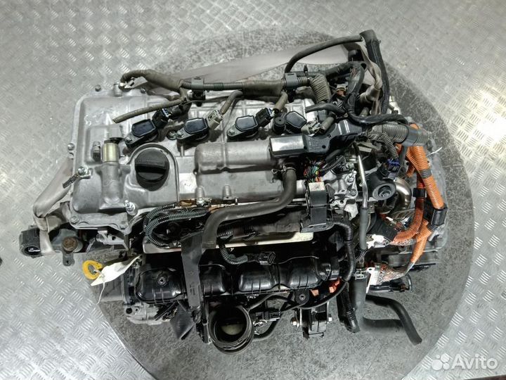 Двигатель toyota ZR 1.8L 2ZR-FE 2ZR-FAE 2ZR-FXE