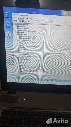 Lenovo y570/corei5/gt555m/ssd+hdd