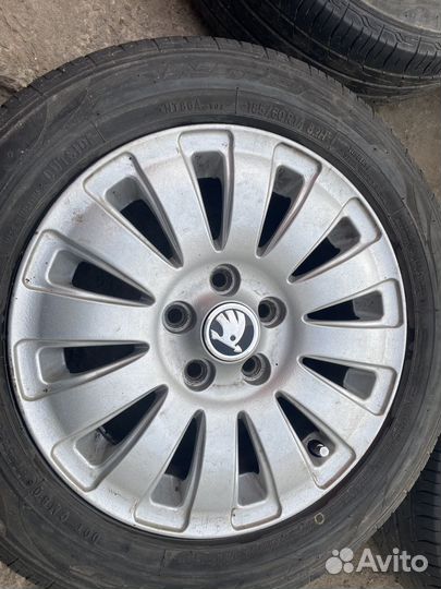 Колеса r14 5x100 vag
