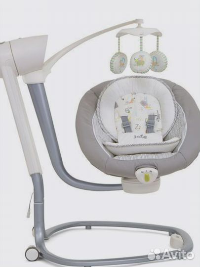 Детские электронные качели joie