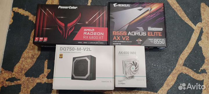 Игоровой компьютер