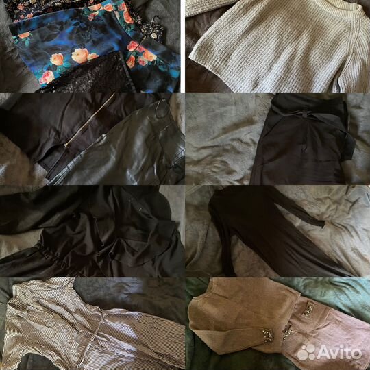 Женские вещи пакетом 50 52 54