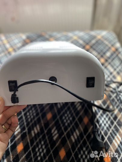 Уф лампа для ногтей и лаки