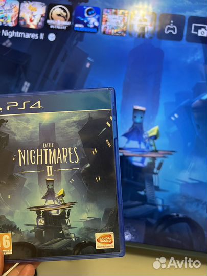 Little nightmares 2