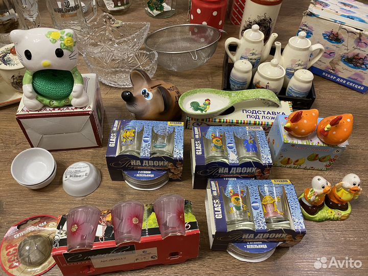 Посуда/копилки (новая)