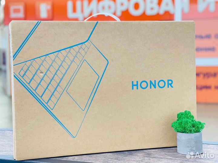 Ноутбук Honor MagicBok 14 Новый Гарантия