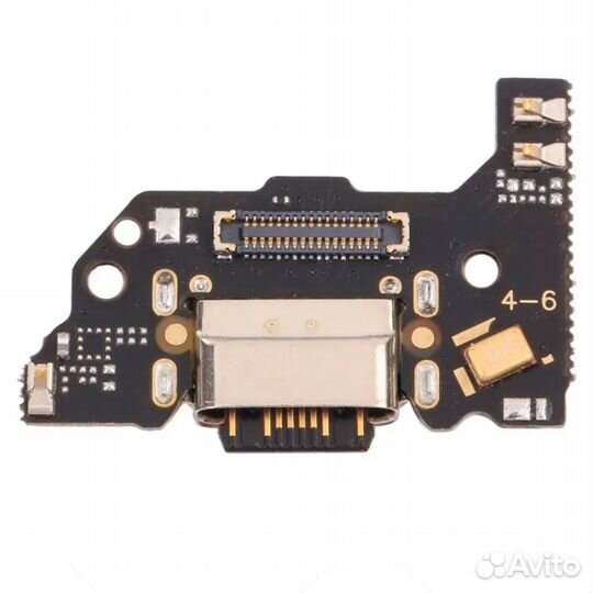 Плата для Xiaomi Mi 11 lite нижняя с системным раз