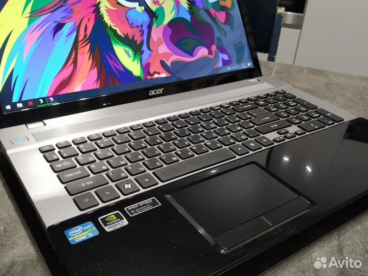 Мощный ноутбук Acer 17 дюймов core i5+сумка