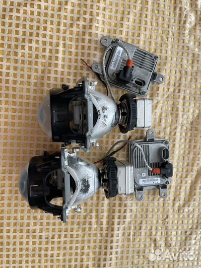 Штатный ксенон и блоки розжига Форд мондео 4