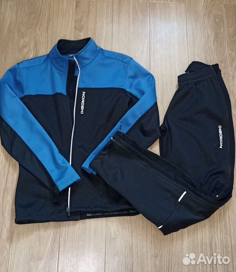 Лыжный разминочный костюм
