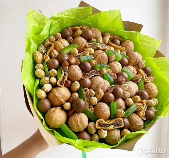 Ореховый букет