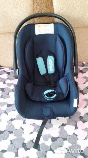 Детское автолюлька от 0