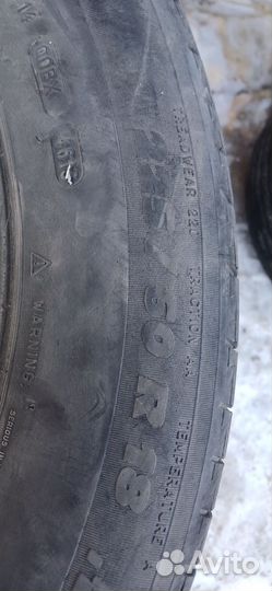 Michelin Latitude Cross 225/60 R18