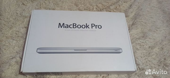 Apple macbook pro 13
