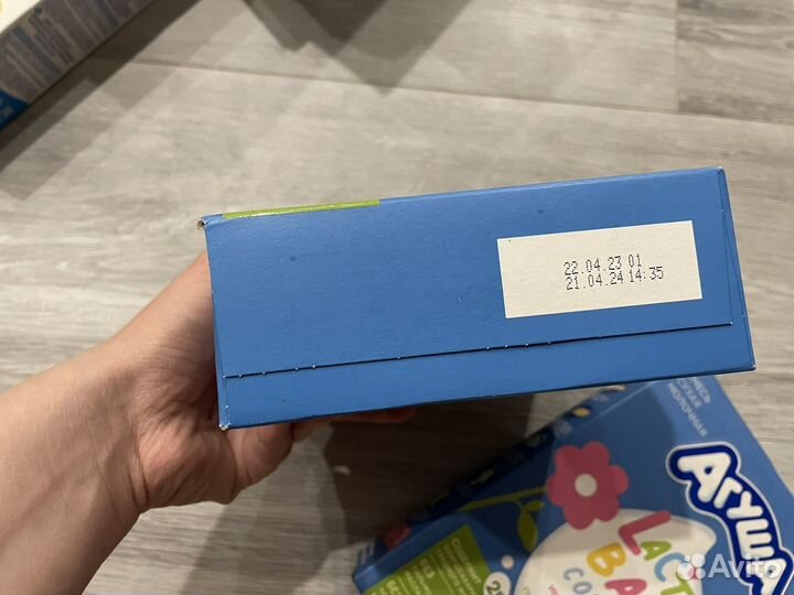 Детское питание смесь и детские каши