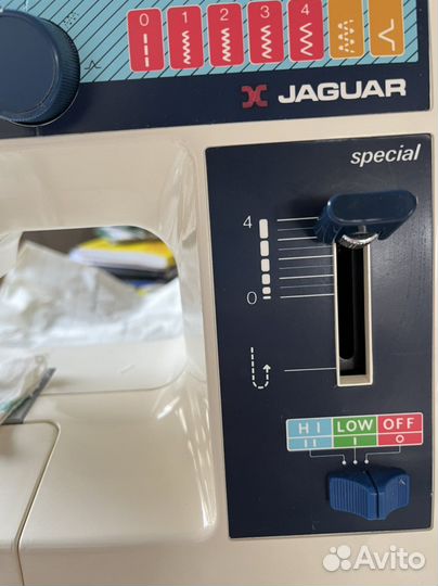 Швейная машина Jaguar, новая