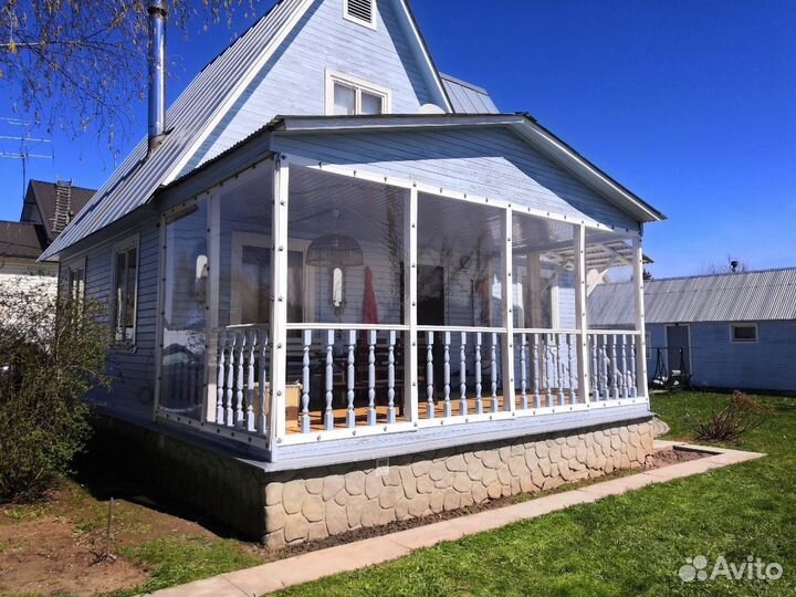 Мягкие окна на беседку