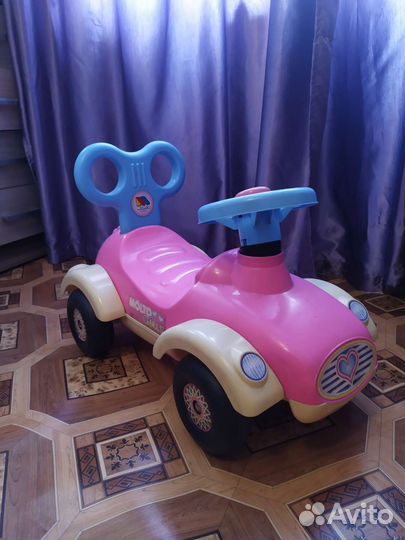 Детская машинка каталка