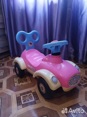 Детская машинка каталка