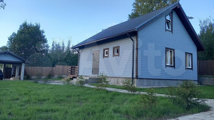 Дом 136 м² на участке 12 сот.