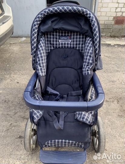 Коляска для двойни и погодок Peg Perego Duette