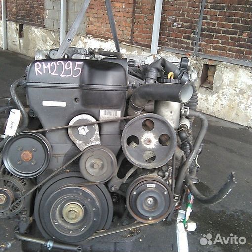 Двигатель в сборе двс toyota aristo JZS160 2JZ-GE