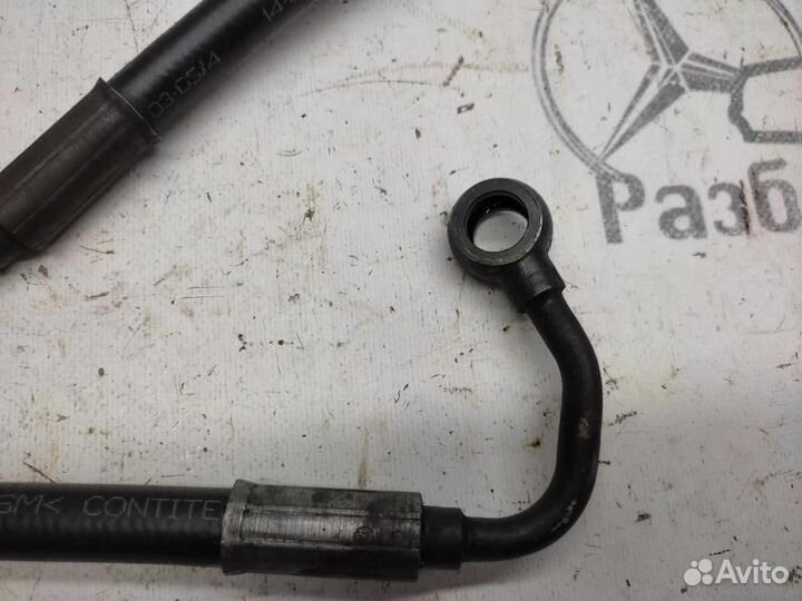 Трубка гура w211 E-class 272.972 05.2005