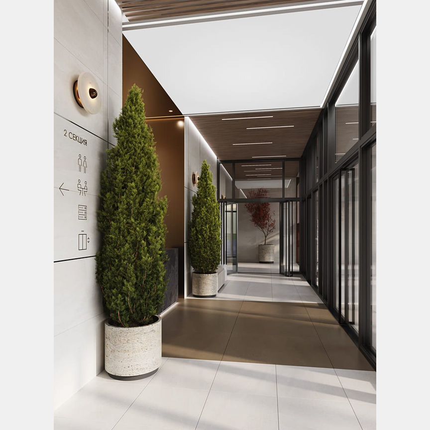 1-к. квартира, 46,4 м², 21/28 эт.