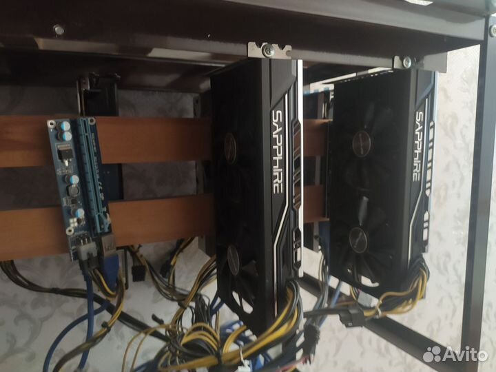Продам карты рх580 8gb