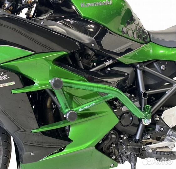 Защита Дуги Клетка kawasaki ninja H2 H2R H2 SX SE