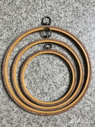 Пяльцы- рамки, комплект