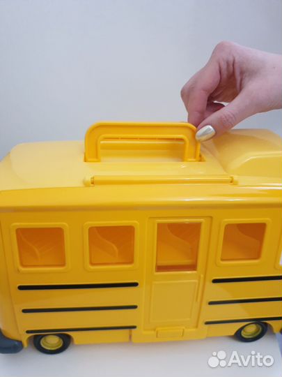 Игрушка школьный автобус Poli Robocar