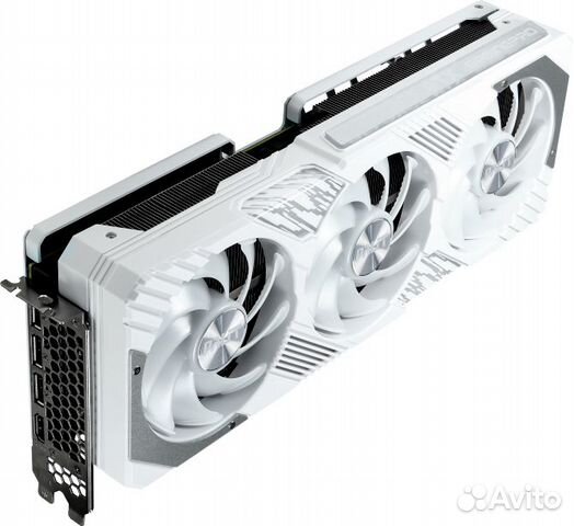 Nvidia GeForce RTX 4070 Ti Palit GamingPro White O