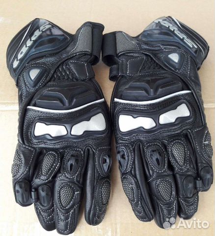 Перчатки мотоциклетные Spidi р.8