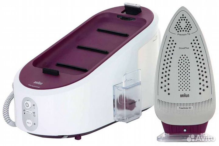 Новый парогенератор Braun CareStyle 5 IS5155