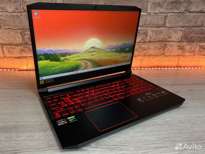 Игровой Acer на Ryzen 5 4600H / GTX 1650 ti