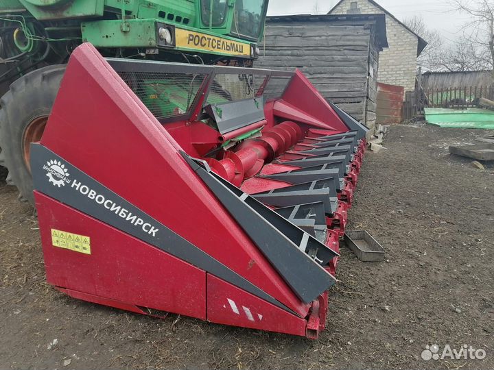 Жатка Унисибмаш НАШ-873, 2022