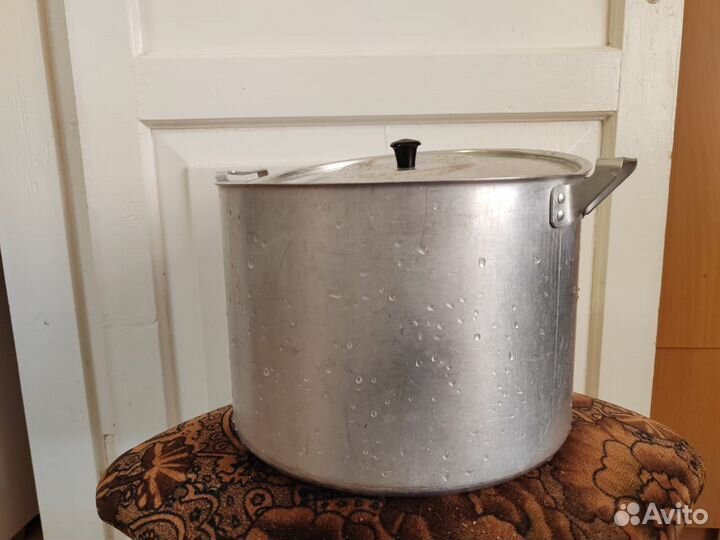 Алюминиевые Кастрюли 8 и 10 л