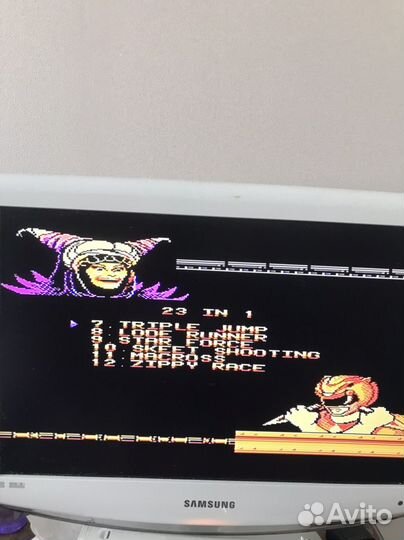 Картриджи dendy из 90х платка