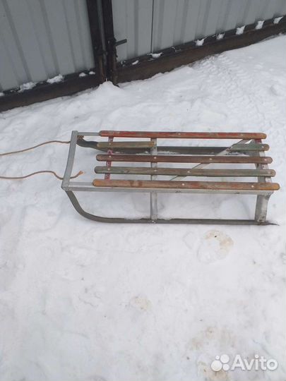 Санки старинные