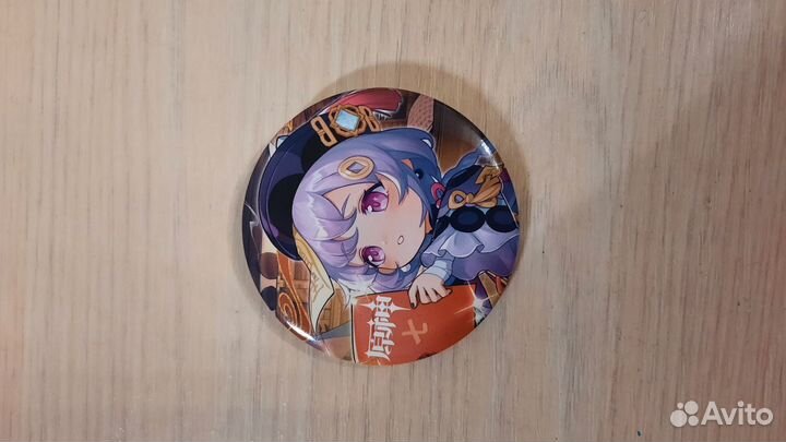 Значки с аниме